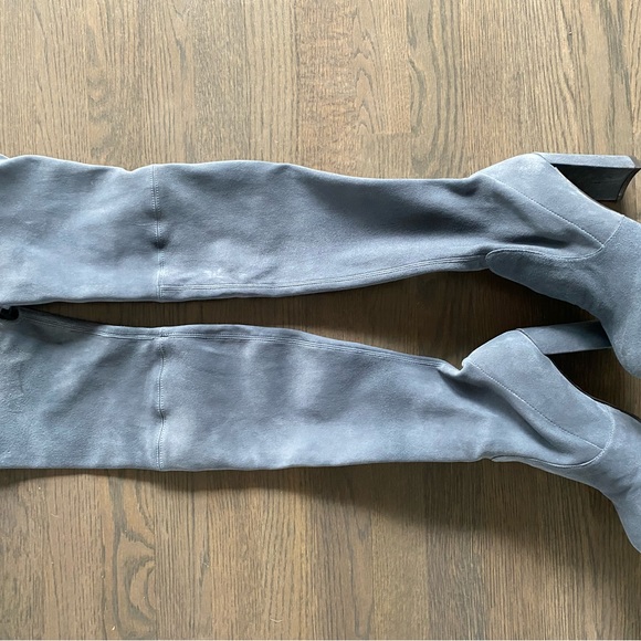 Stuart Weitzman Hiline Over The Knee Boots - Picture 2 of 11
